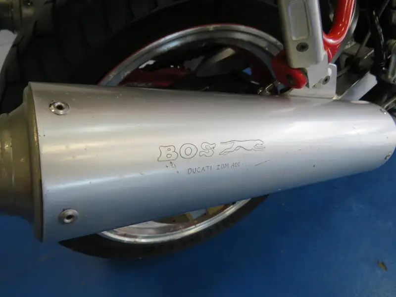 1989 Ducati 750 Sport 750cc-Sold