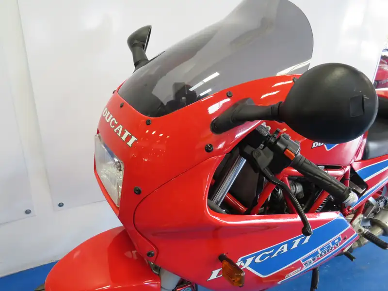1989 Ducati 750 Sport 750cc-Sold