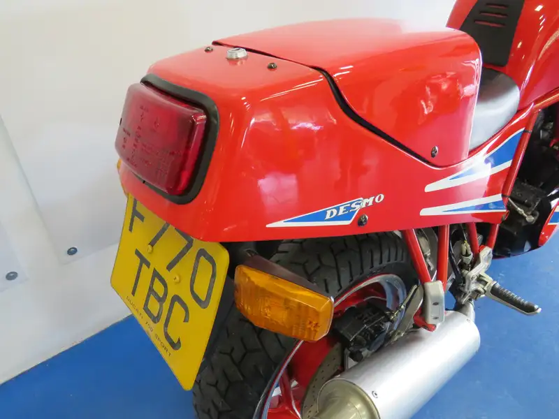 1989 Ducati 750 Sport 750cc-Sold