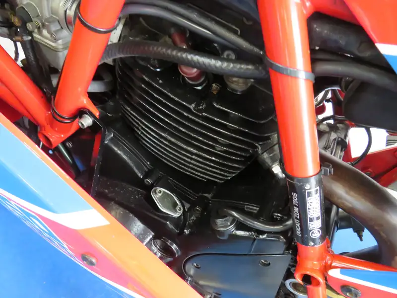 1989 Ducati 750 Sport 750cc-Sold