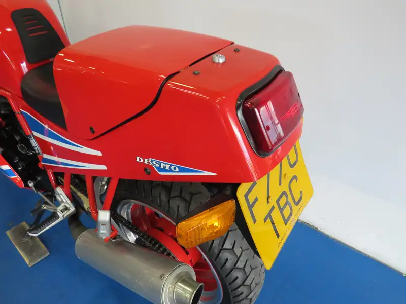 1989 Ducati 750 Sport 750cc-Sold