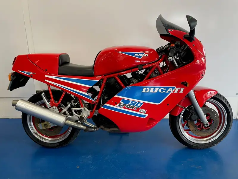 1989 Ducati 750 Sport 750cc-Sold
