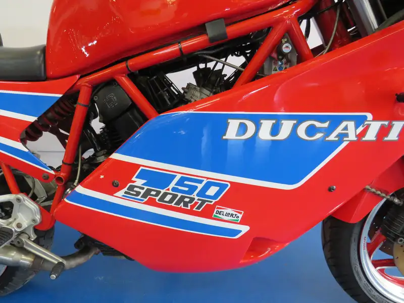 1989 Ducati 750 Sport 750cc-Sold
