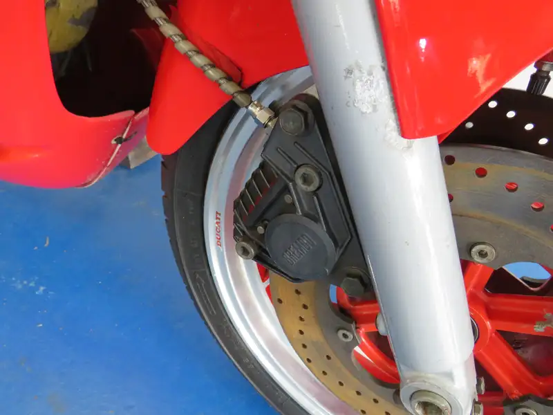 1989 Ducati 750 Sport 750cc-Sold