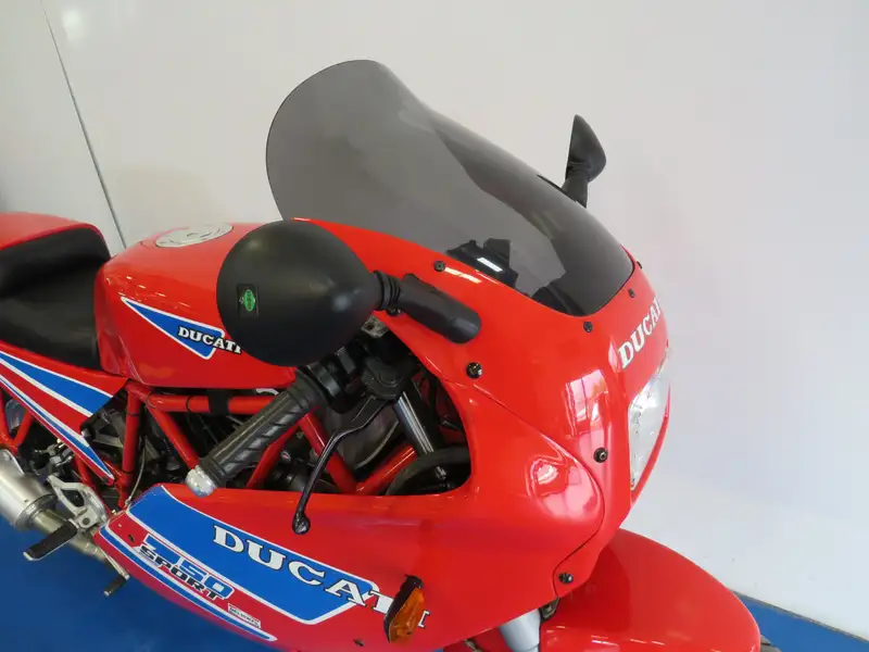 1989 Ducati 750 Sport 750cc-Sold