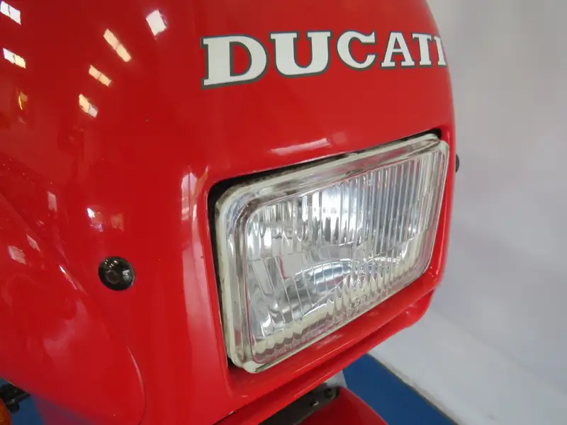 1989 Ducati 750 Sport 750cc-Sold