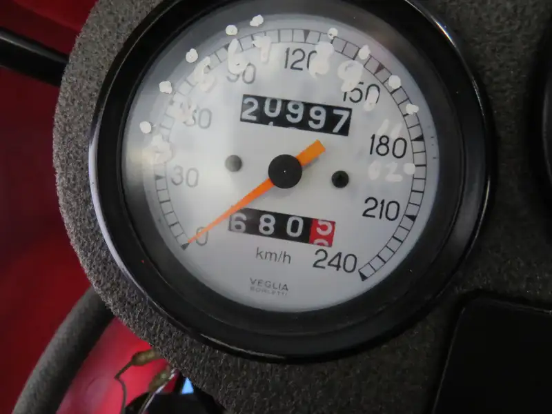 1989 Ducati 750 Sport 750cc-Sold