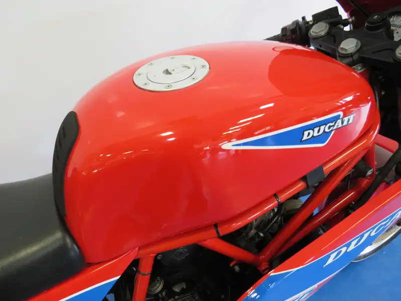 1989 Ducati 750 Sport 750cc-Sold