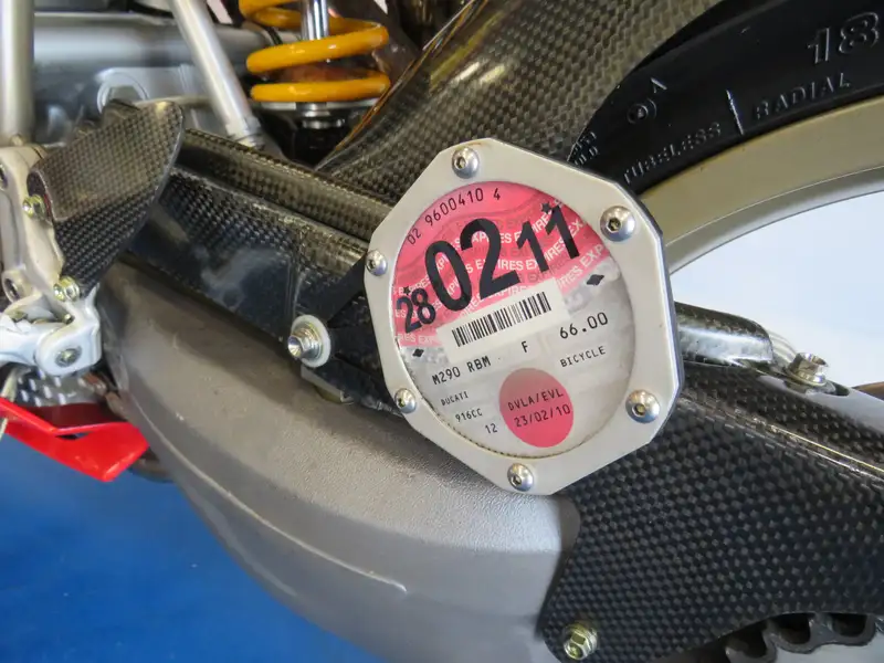 1994 Ducati 916 Strada 916cc-Sold