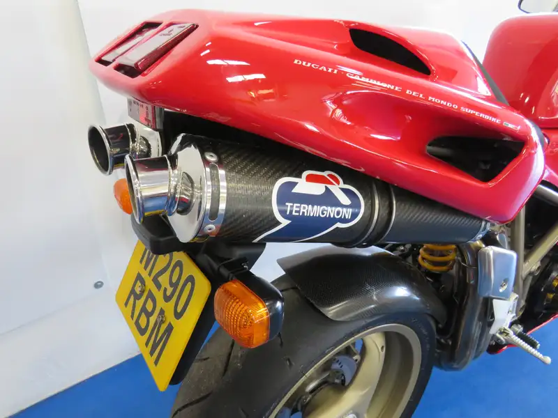 1994 Ducati 916 Strada 916cc-Sold