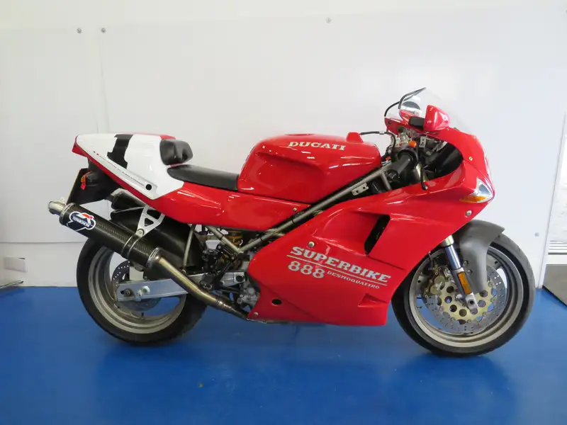 1993 Ducati 888 SP0 888cc-For Sale