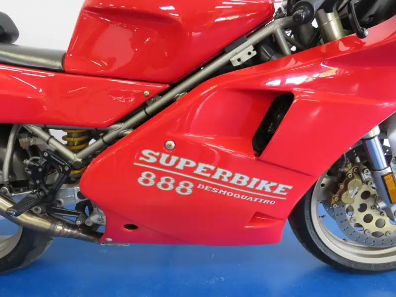 1993 Ducati 888 SP0 888cc-For Sale