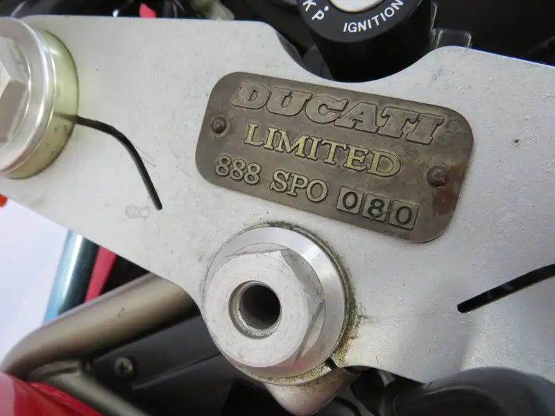1993 Ducati 888 SP0 888cc-For Sale