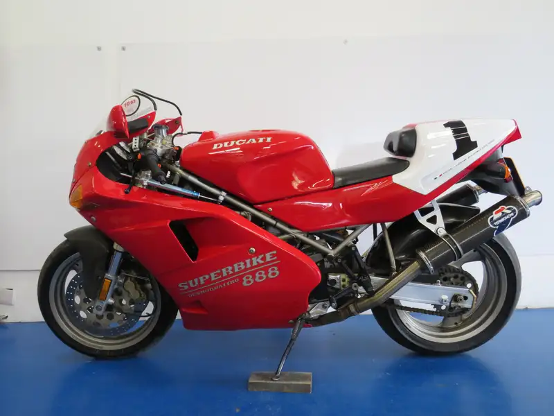 1993 Ducati 888 SP0 888cc-For Sale