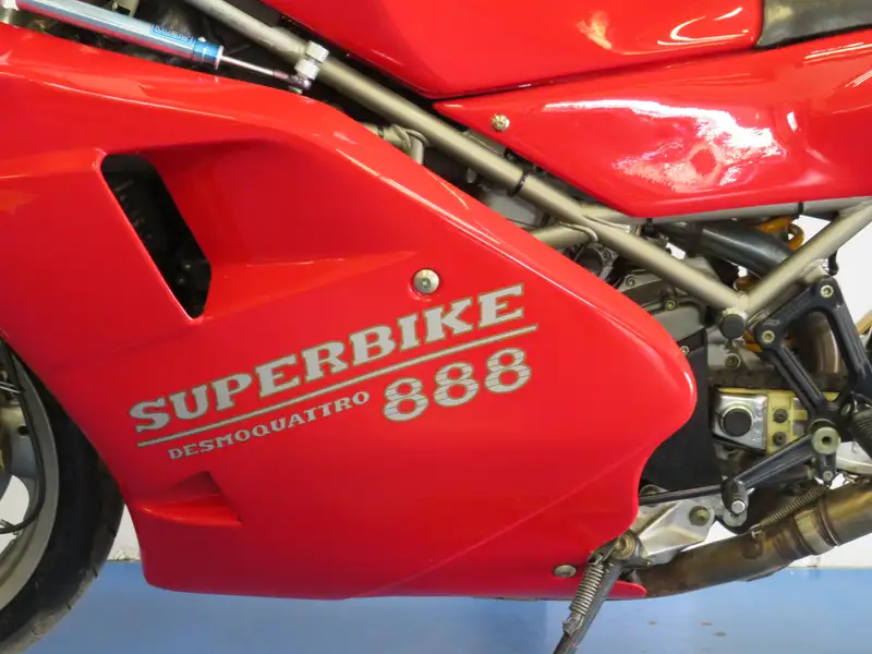 1993 Ducati 888 SP0 888cc-For Sale