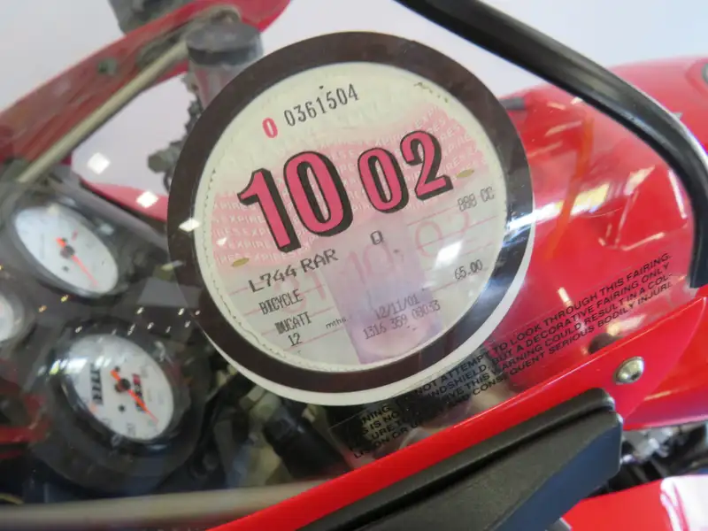 1993 Ducati 888 SP0 888cc-For Sale