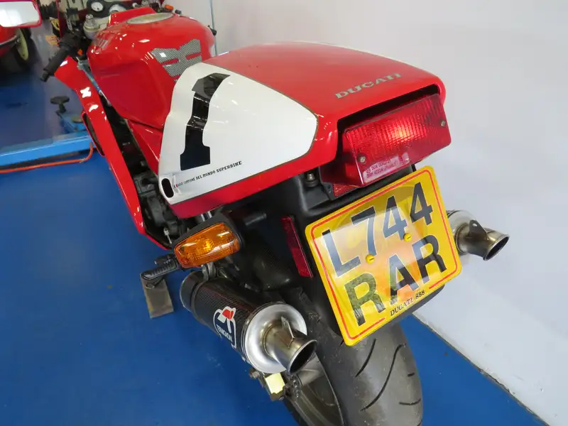 1993 Ducati 888 SP0 888cc-For Sale