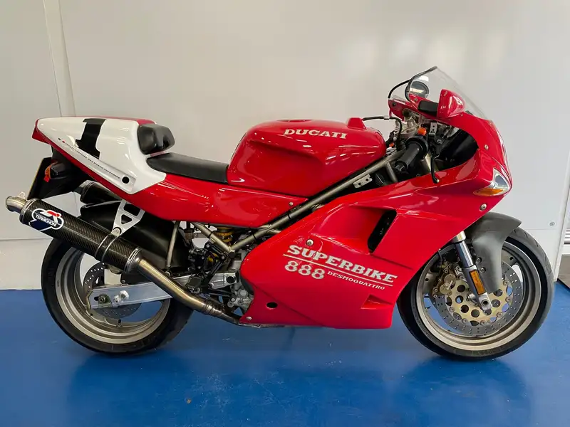 1993 Ducati 888 SP0 888cc-For Sale