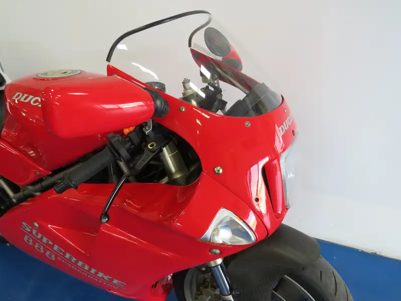 Iconic Auctioneers | 1993 Ducati 888 SP0 888cc-For Sale