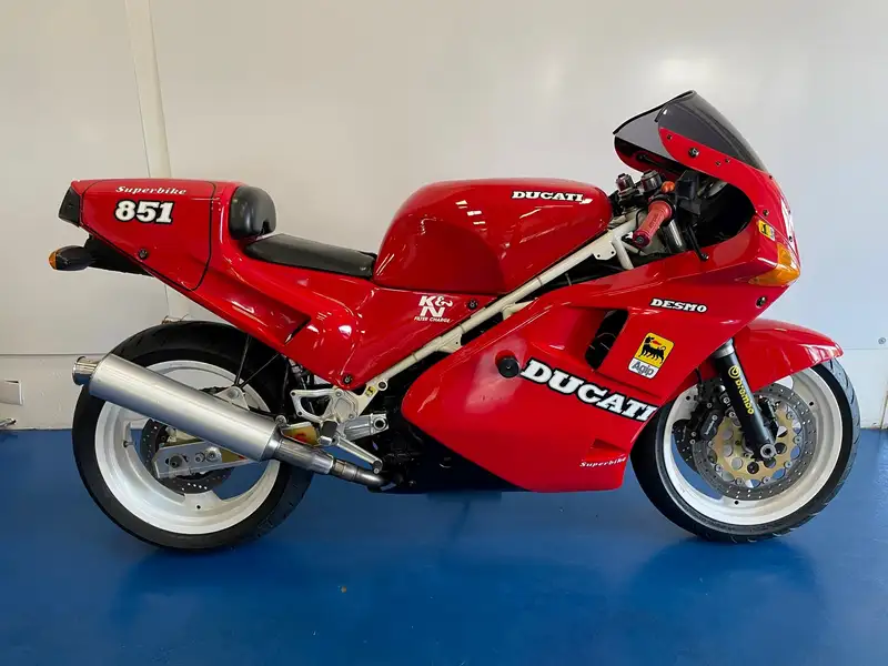 1989 Ducati 851 Raymond Roche Replica 851cc-Sold