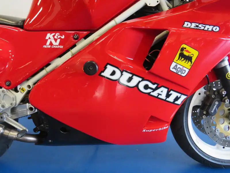 1989 Ducati 851 Raymond Roche Replica 851cc-Sold