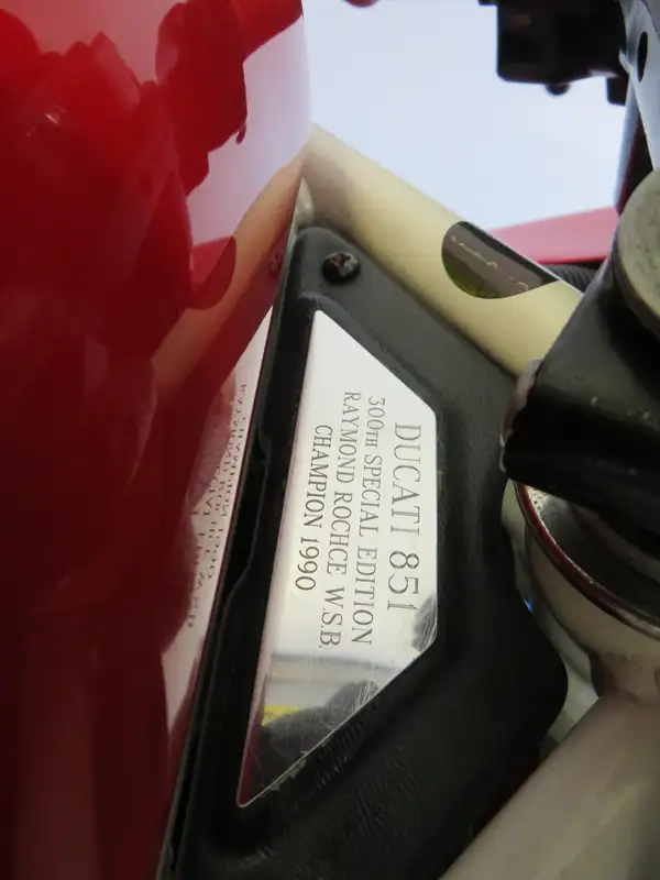 1989 Ducati 851 Raymond Roche Replica 851cc-Sold