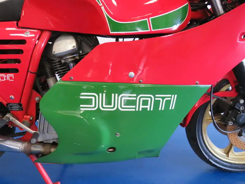 c.1982 Ducati 900 Mike Hailwood Replica 864cc-Sold