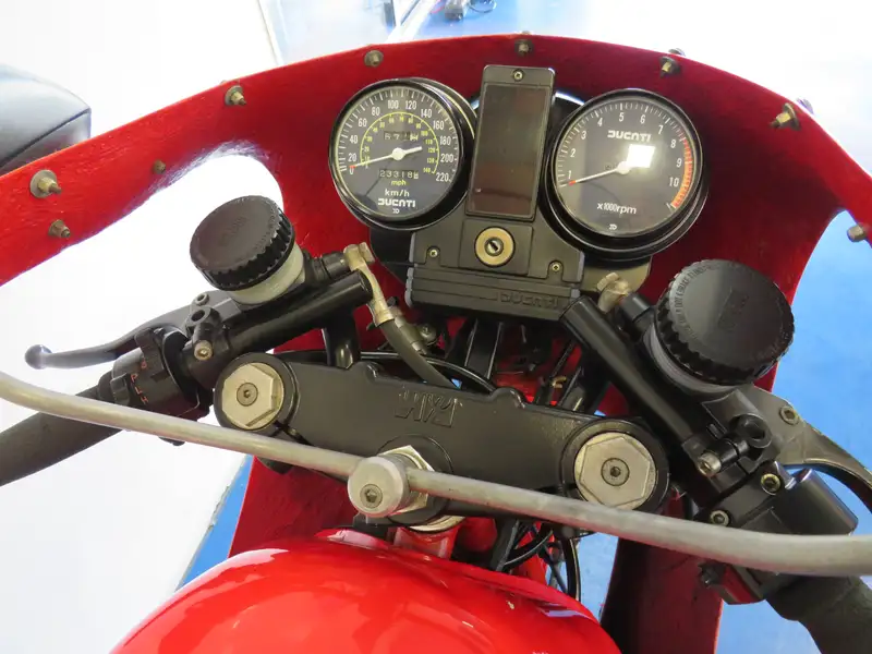 c.1982 Ducati 900 Mike Hailwood Replica 864cc-Sold