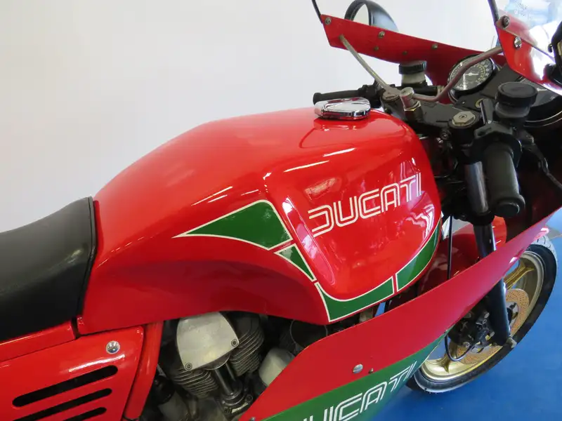 c.1982 Ducati 900 Mike Hailwood Replica 864cc-Sold