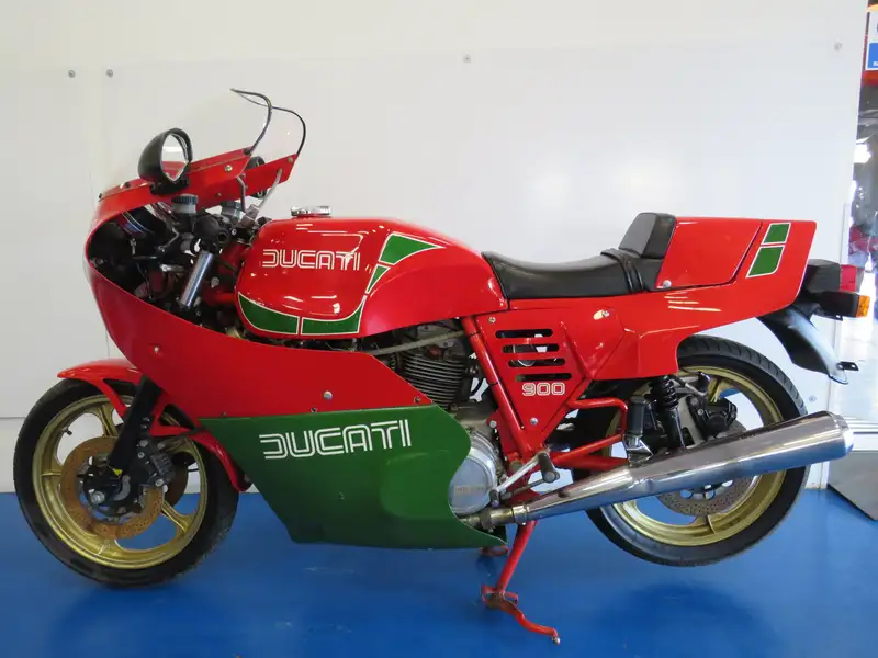 c.1982 Ducati 900 Mike Hailwood Replica 864cc-Sold