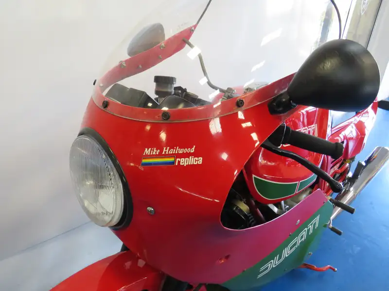 c.1982 Ducati 900 Mike Hailwood Replica 864cc-Sold