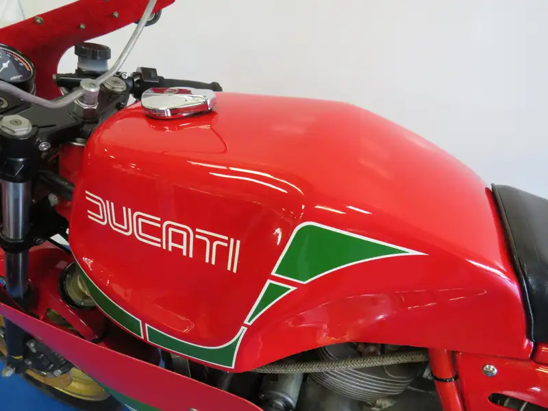 c.1982 Ducati 900 Mike Hailwood Replica 864cc-Sold