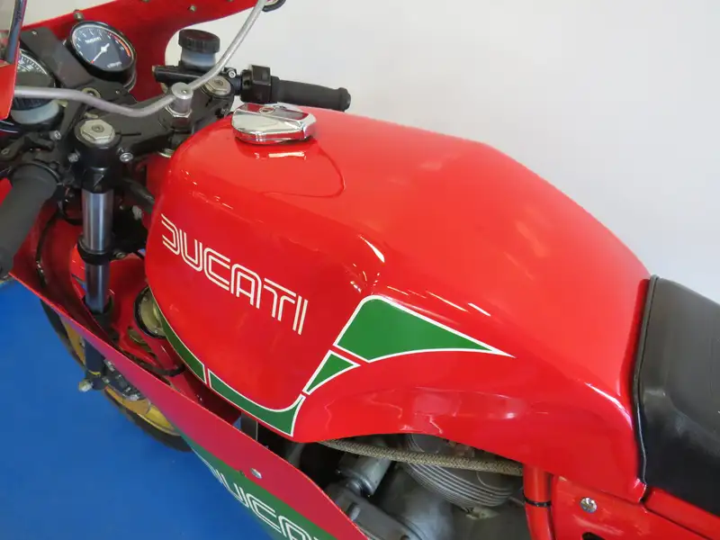 c.1982 Ducati 900 Mike Hailwood Replica 864cc-Sold