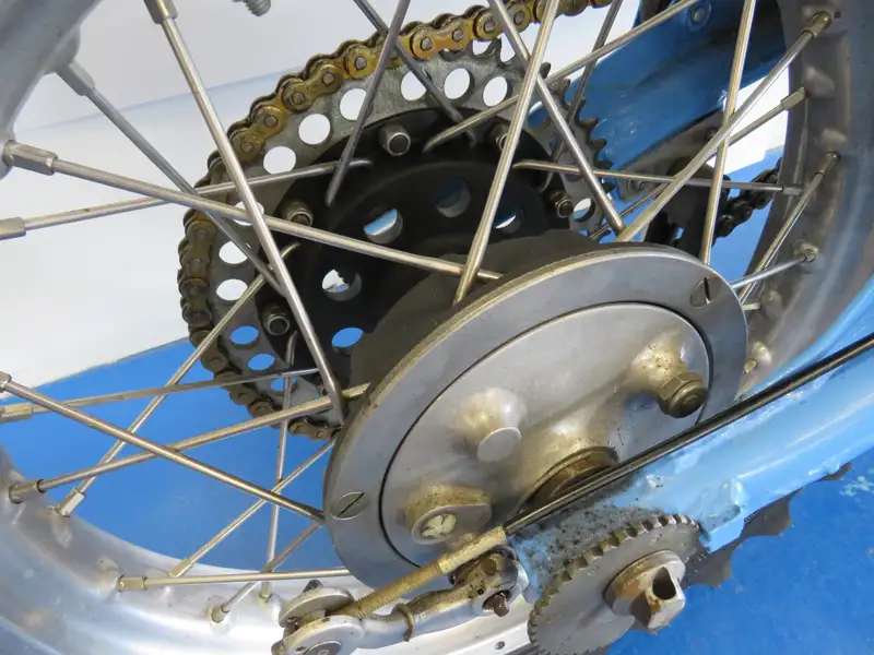 c.1981 Bultaco 250 Pursang 250cc-Sold