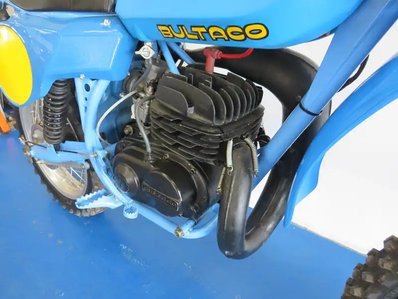 c.1981 Bultaco 250 Pursang 250cc-Sold