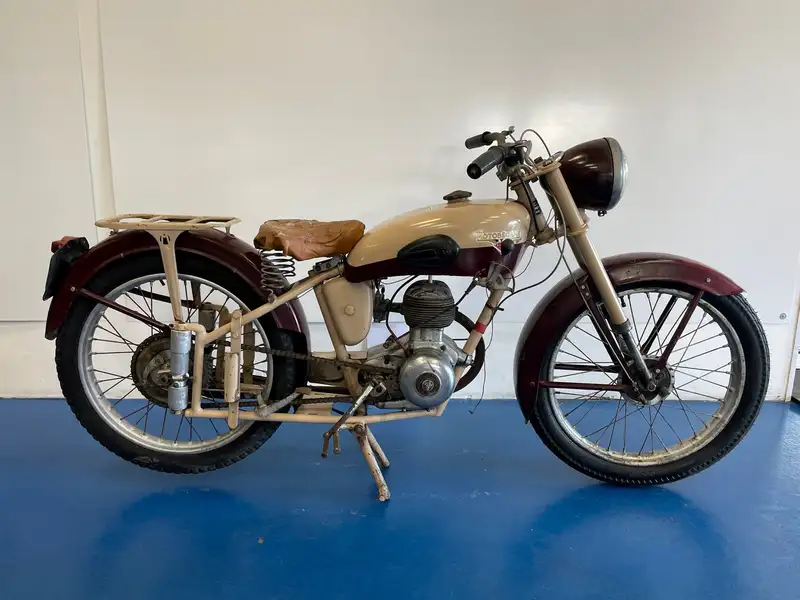 c.1952 Motobecane D45S 125cc-Sold