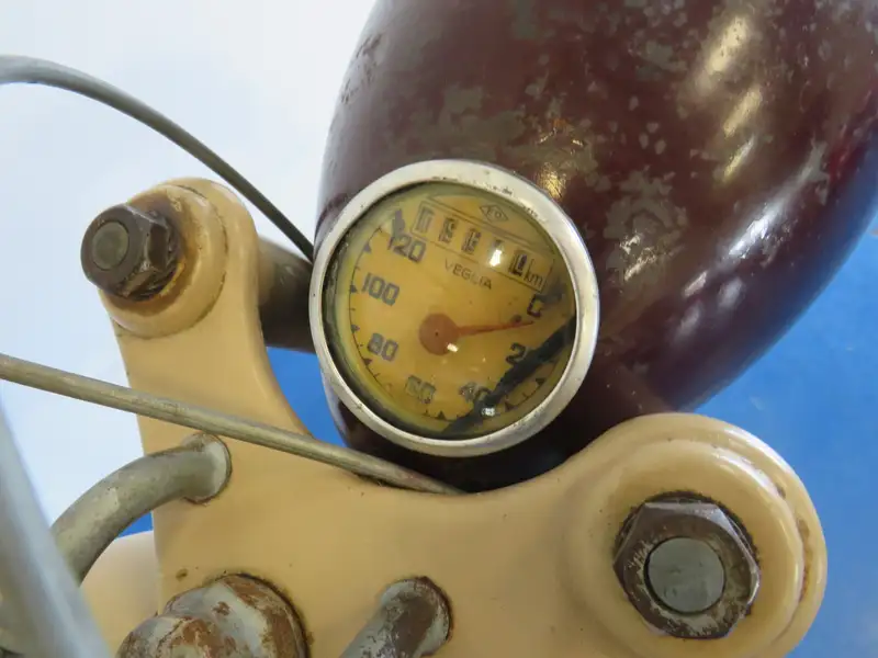 c.1952 Motobecane D45S 125cc-Sold