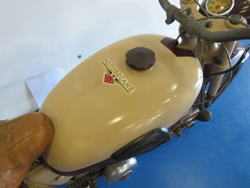 c.1952 Motobecane D45S 125cc-Sold