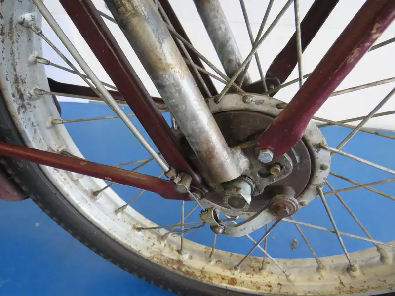 c.1952 Motobecane D45S 125cc-Sold