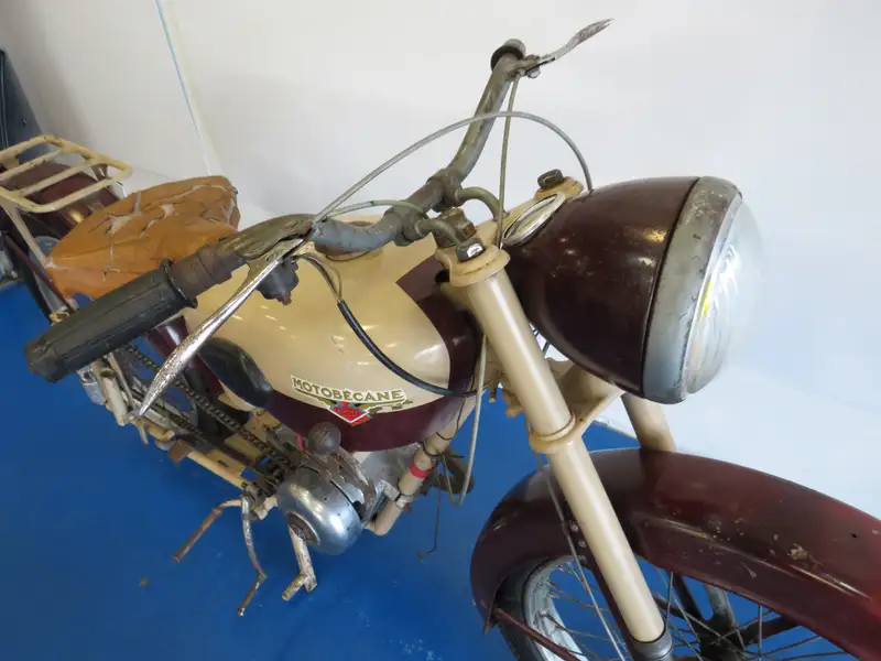 c.1952 Motobecane D45S 125cc-Sold