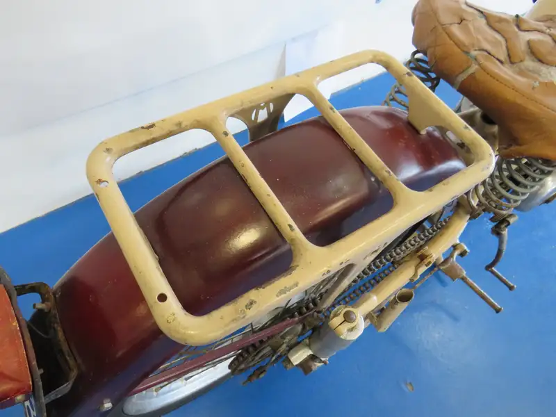 c.1952 Motobecane D45S 125cc-Sold