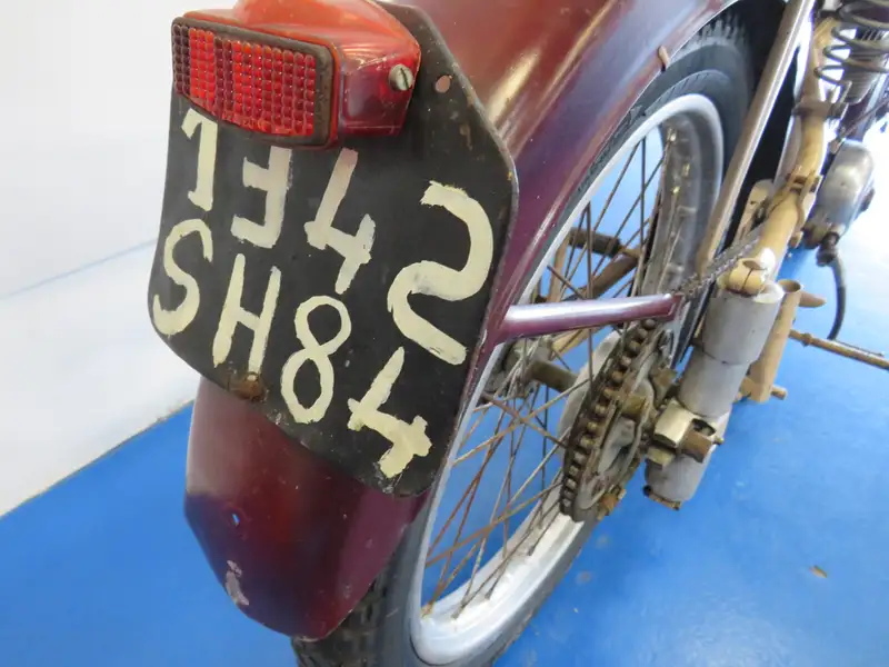 c.1952 Motobecane D45S 125cc-Sold