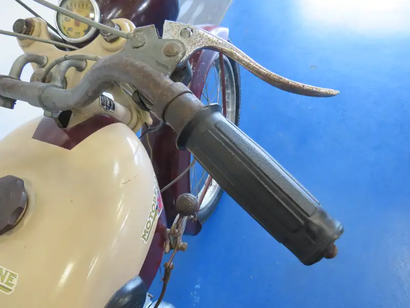 c.1952 Motobecane D45S 125cc-Sold