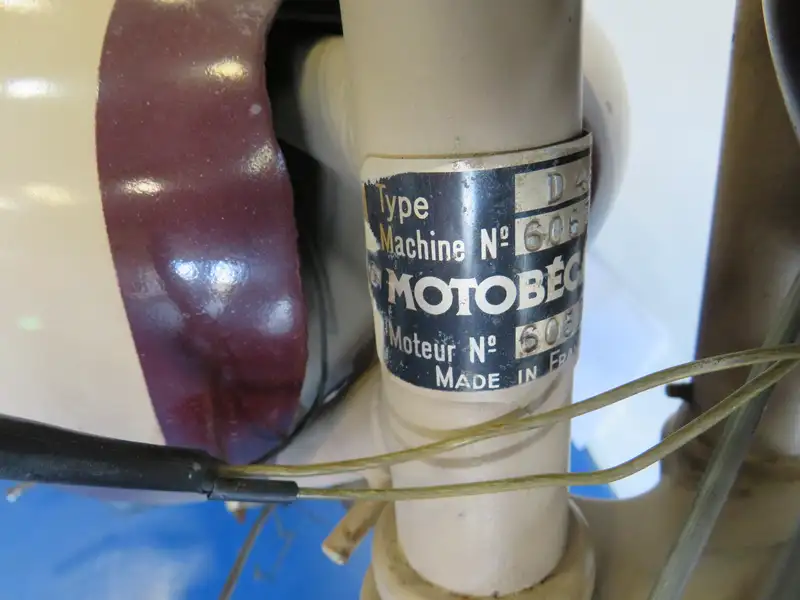 c.1952 Motobecane D45S 125cc-Sold