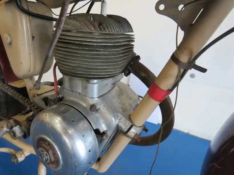 c.1952 Motobecane D45S 125cc-Sold