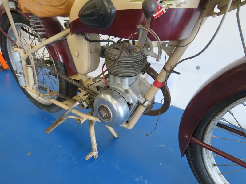 c.1952 Motobecane D45S 125cc-Sold