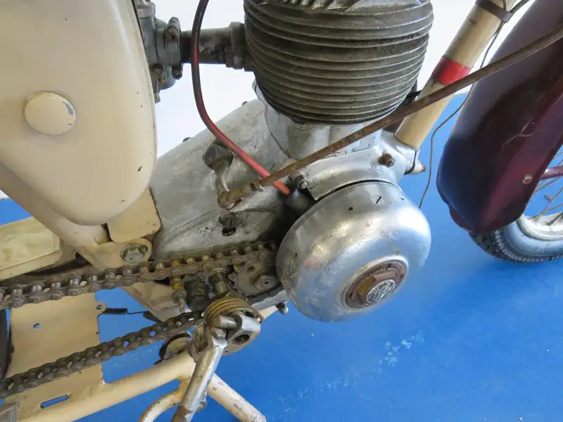 c.1952 Motobecane D45S 125cc-Sold