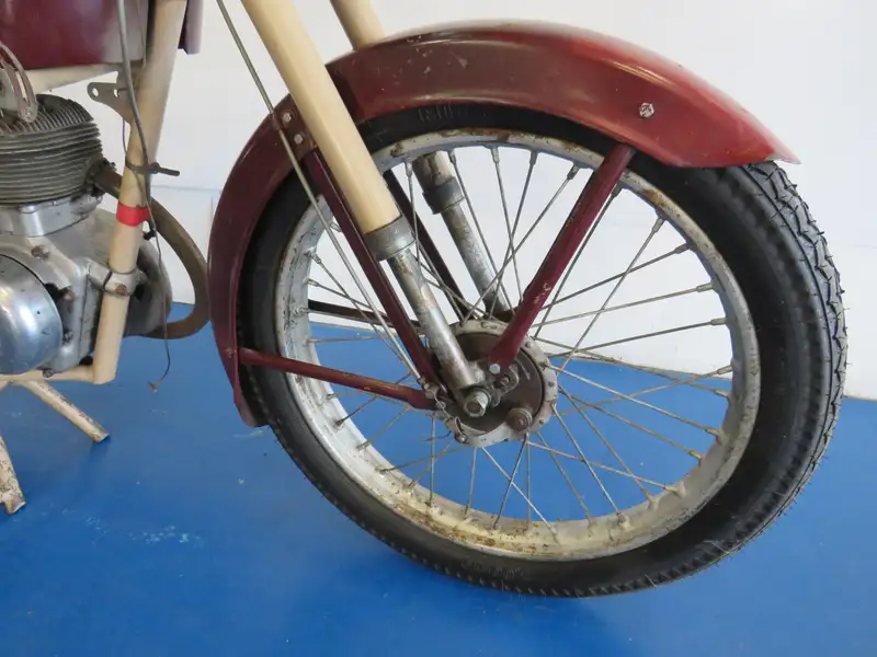 c.1952 Motobecane D45S 125cc-Sold