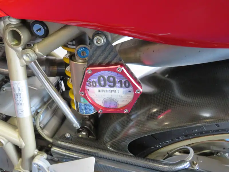 1997 Ducati 916 Biposto 916cc-Sold