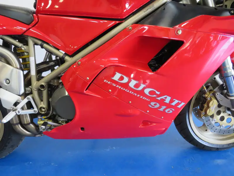 1997 Ducati 916 Biposto 916cc-Sold